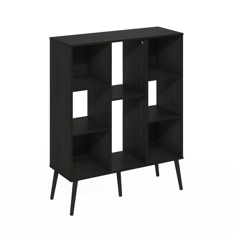 Claude 99.95 cm H x 80.01 cm W Standard Bookcase, Espresso