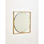 Niota Metal Square Wall Mirror