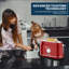 Chef culinaire, grille-pain 2 tranches, design rétro-106401368