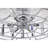 Ellani 25'' Ceiling Fan with LED Lights