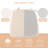Chair Cushions for Dining Chairs with Ties, Indoor/Outdoor Kitchen Chair Pad with Non-Slip Backing, Dining Seat Cushion with Machine Washable Removable Cover, 16"x16"x2"-548900179-540257814