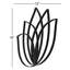 Handmade Modern People Wall Decor on Metal