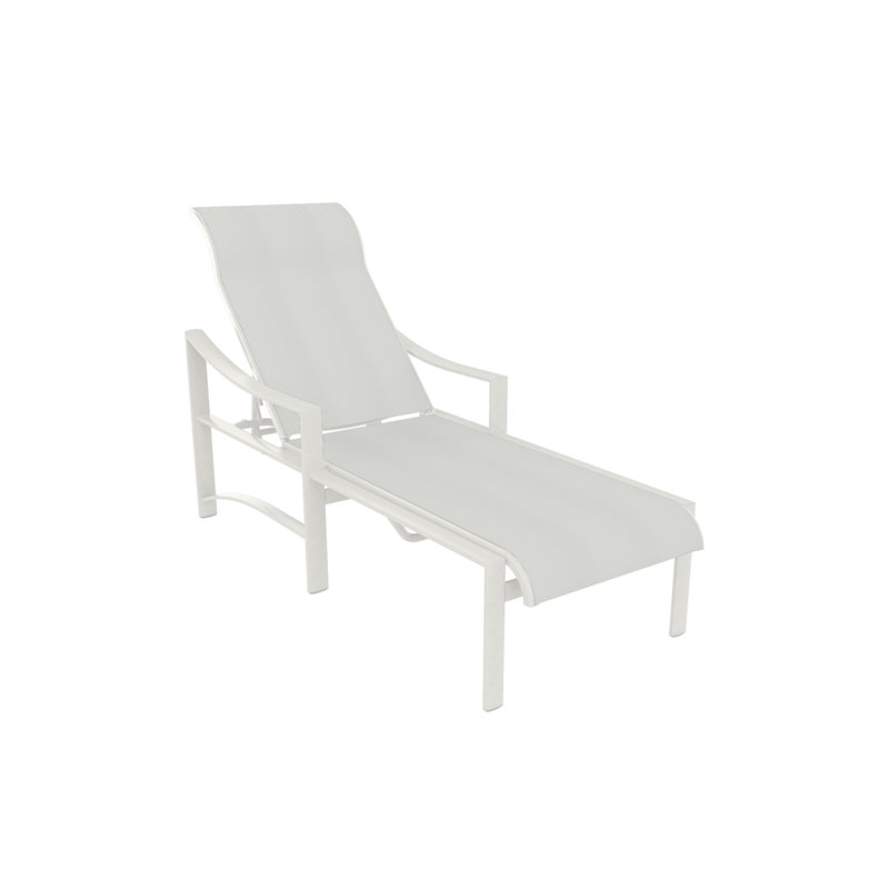 Kenzo Outdoor Chaise Lounge, Bogota, Shell