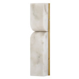 Alune 1 - Light LED Flush Mounted Sconce