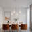 39.3" Creative Bird's Nest Chandelier Gorgeous Ceiling Lamp Fixture Elegant Rustic Pendant Light