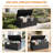 150 Gallon Outdoor Deck Box, Lockable Waterproof Outdoor Storage Boxes For Garden Tools-134095810