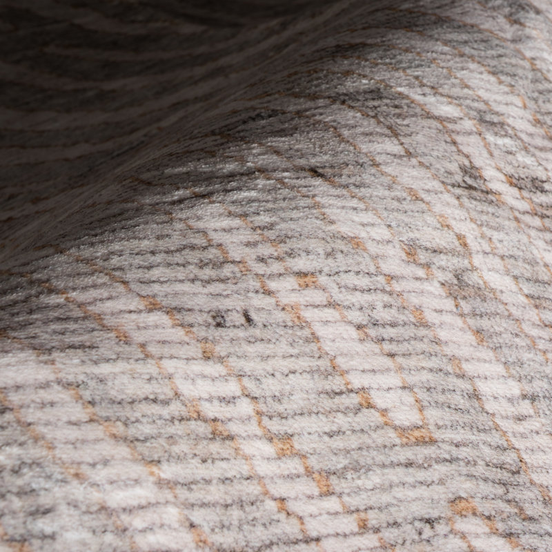  Kaelani Abstract Handmade Wool Area Rug, Rectangle 4' x 6'