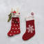 Chaussette de Noël tricotée