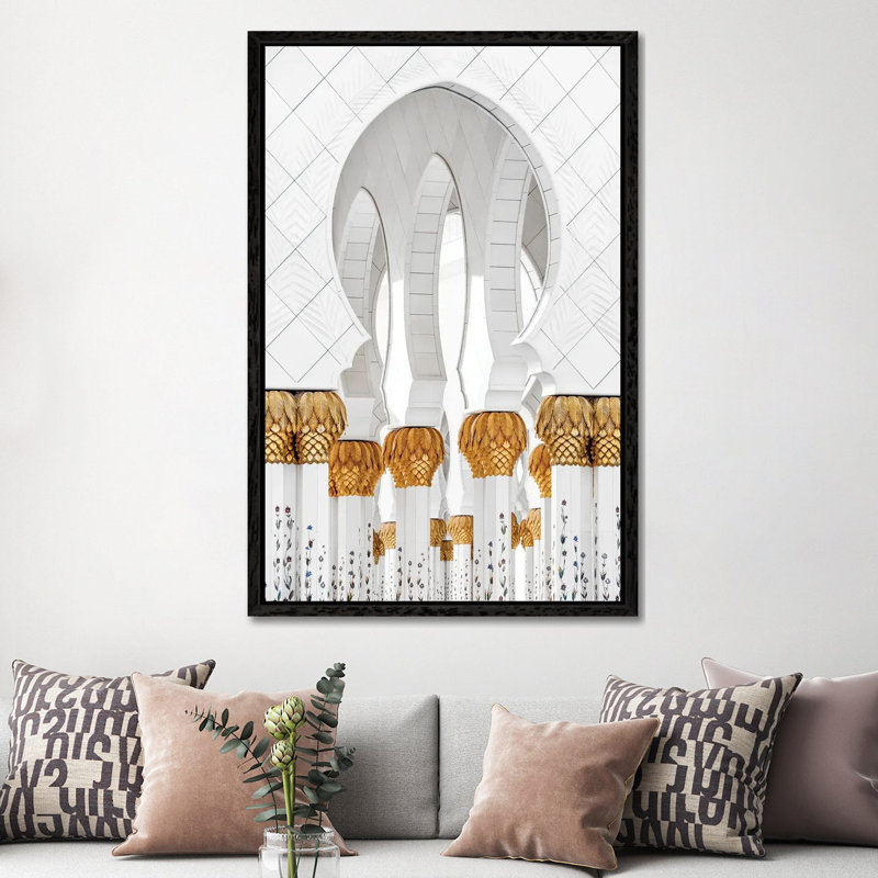 Philippe Hugonnard by Philippe Hugonnard - Floater Frame Gallery-Wrapped Canvas Giclée on Canvas, 152.4 cm H x 101.6 cm W