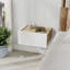 40cm W Manufactured Wood Bedside Table