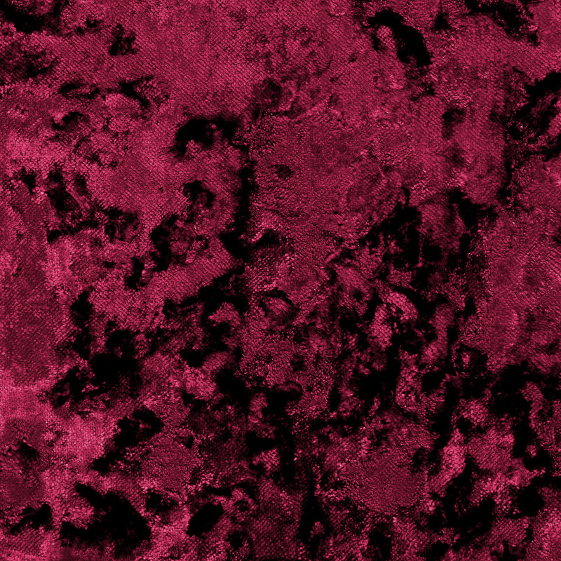 Crush Fabric, Crimson