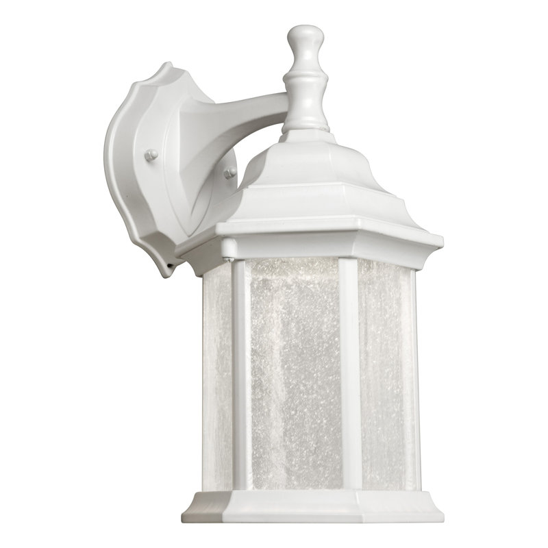 Will LED Wall Light, White