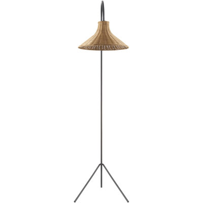 Sylvia 67'' Iron Floor Lamp