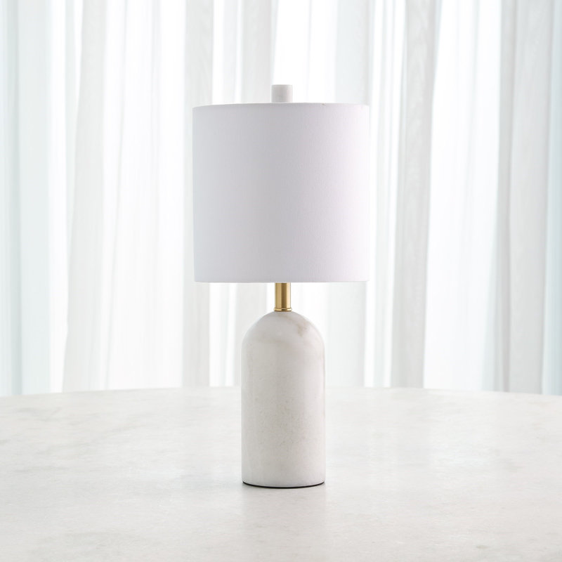 Table Lamp, 18" H x 8" W x 8" D, 60 W
