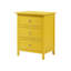 Table de chevet moderne jaune pour votre chambre à coucher-829133652