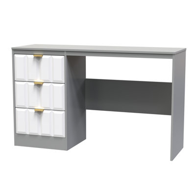 Besian 3 Drawer Desk  (Ready Assembled)