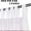 Paire de rideaux filtrant la lumière Tyrra-265614249