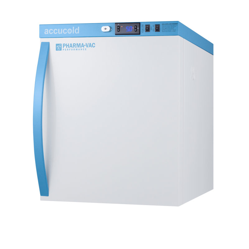 Summit Appliance 1 Cubic Feet Freestanding Mini Fridge