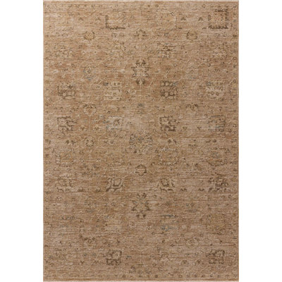 Tapis argile / multicolore Bungalow Rose
