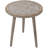 Solid Wood Top End Table
