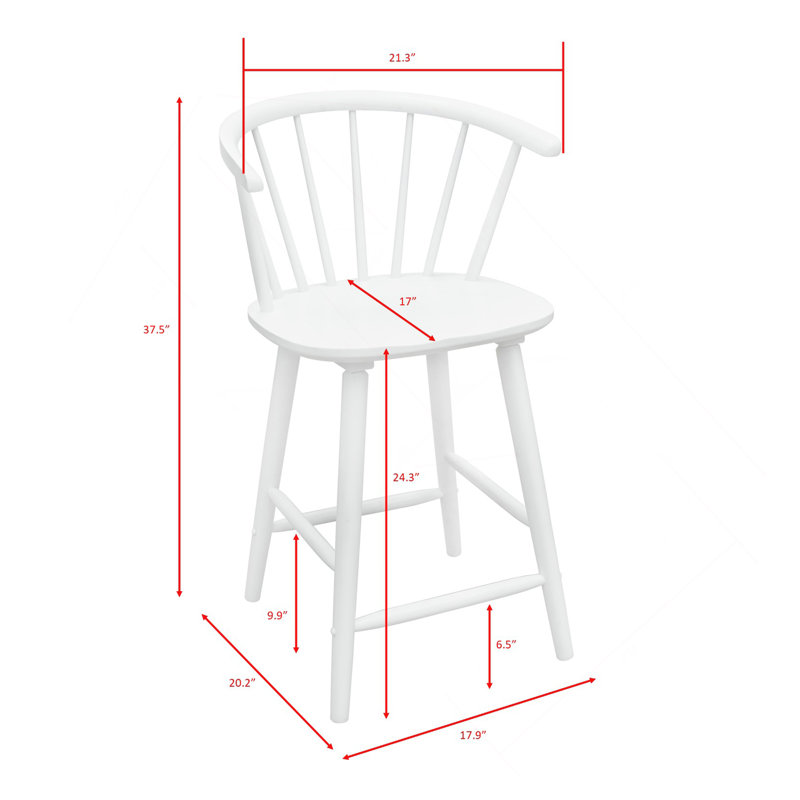 Meuble de salle à manger en bois 2 pièces, Blanc