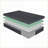 Mattresses Twin Size 11-inch Green Tea Gel-Infused Memory Foam Mattress | Dark Gray | Foam
2Description:-1903746556