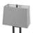 Oatmeal Rectangle Lampshade-908383017-908383029