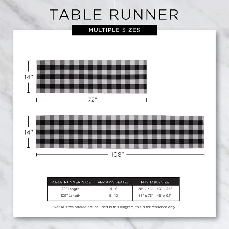 Elco Striped Table Runner, Green/Beige, 15" x 113""