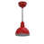Cherry Red/Galvanized Silver