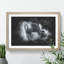 Lone Horse - Picture Frame Graphic Art-62802573-62802568