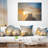 Landscape Reversible Throw Pillow