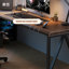 Bureau de direction en L en noyer massif avec tiroirs-217867535-217867571