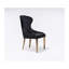Chaise d'appoint en velours Darihanna-729937270