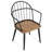 Manthey Wood And Metal Dining Chairs-110820399