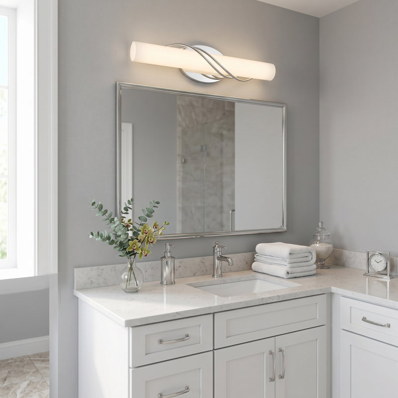 Charnaye Dimmable LED Bath Sconce