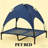 Pet Bed,Elevated Portable Dog Cot