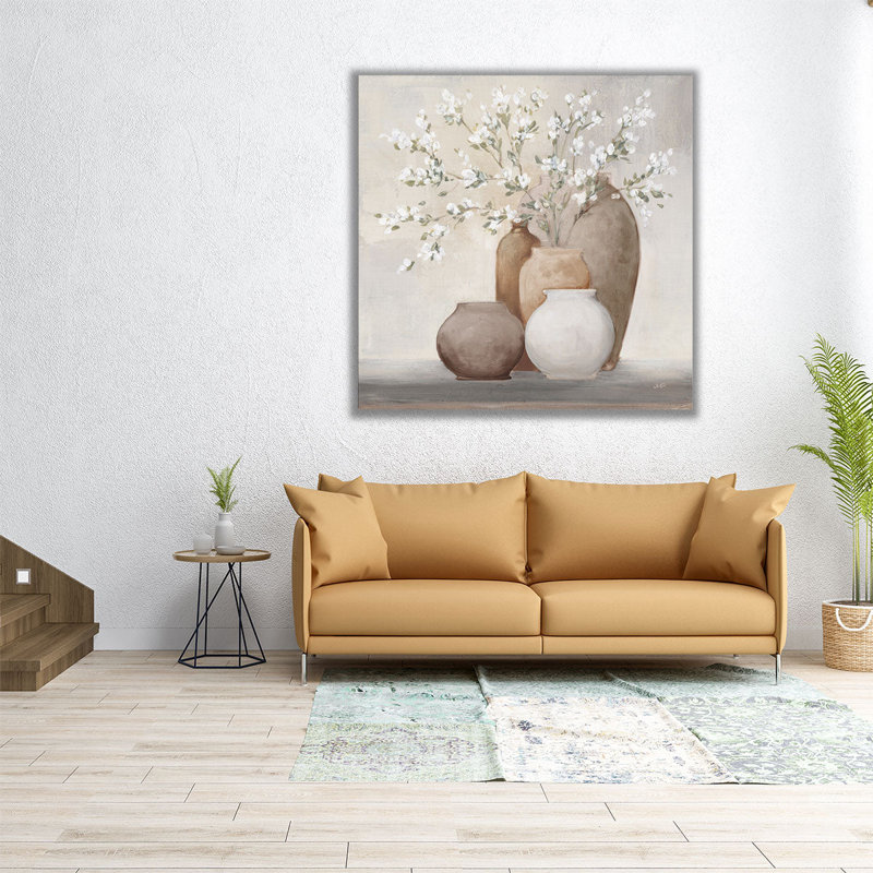 «Spring Still Life», reproduction d'art sur toile, H 20 po x l 20 po