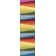 Maudrey Geometric Striped Orange/Green/Blue Rug