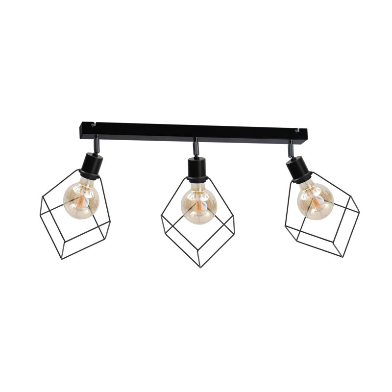 Bohannon 62cm 3 -Light Track Kit, Black