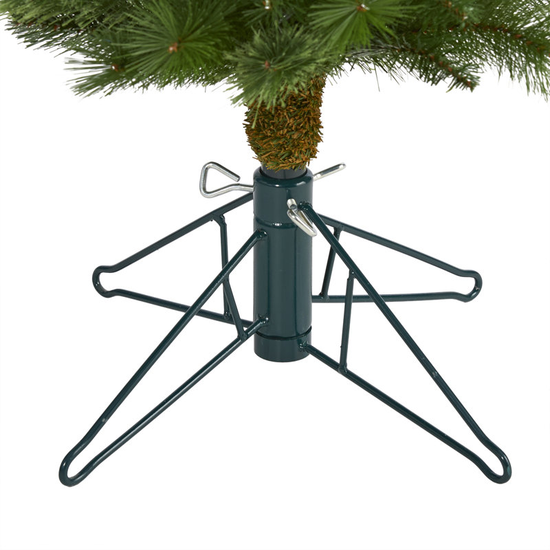 Lighted Artificial Christmas Tree, 6' H
