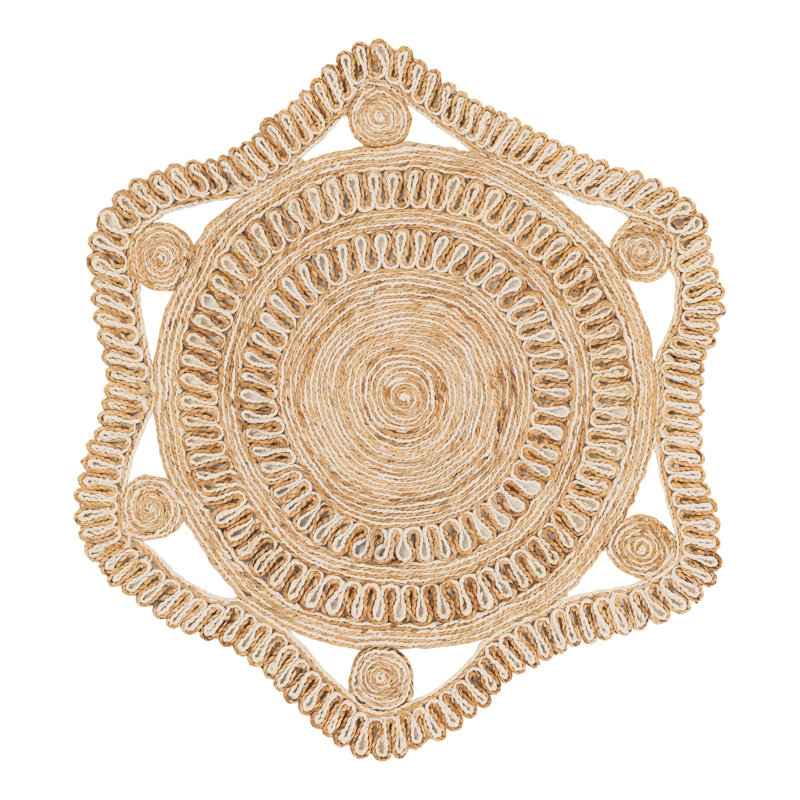 Saumya Courtland Rug, Round 4'1"
