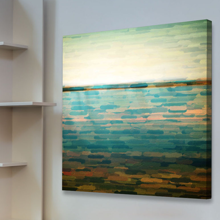 Parvez Taj - Wrapped Canvas Print, 101cm H x 101cm W