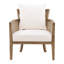 Lily Cotton Blend Upholstered Occasional Chair