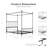 Magdaleno Metal Canopy Bed-184808844-184808845