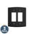 Franklin Brass Soft Arch 2-Gang Oversized Decorator/Rocker Wall Plate-100753383