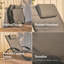 178cm Long Reclining Single Chaise
