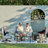 4 Pieces Metal Outdoor Conversation Set With 2 Hand-woven Rope Swivel Rocking Chairs-776518615
