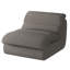 Chaise d'appoint rembourrée Modern-1002432707