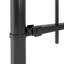 Cirincione Garden Fence with Hoop Top Steel-1058930815