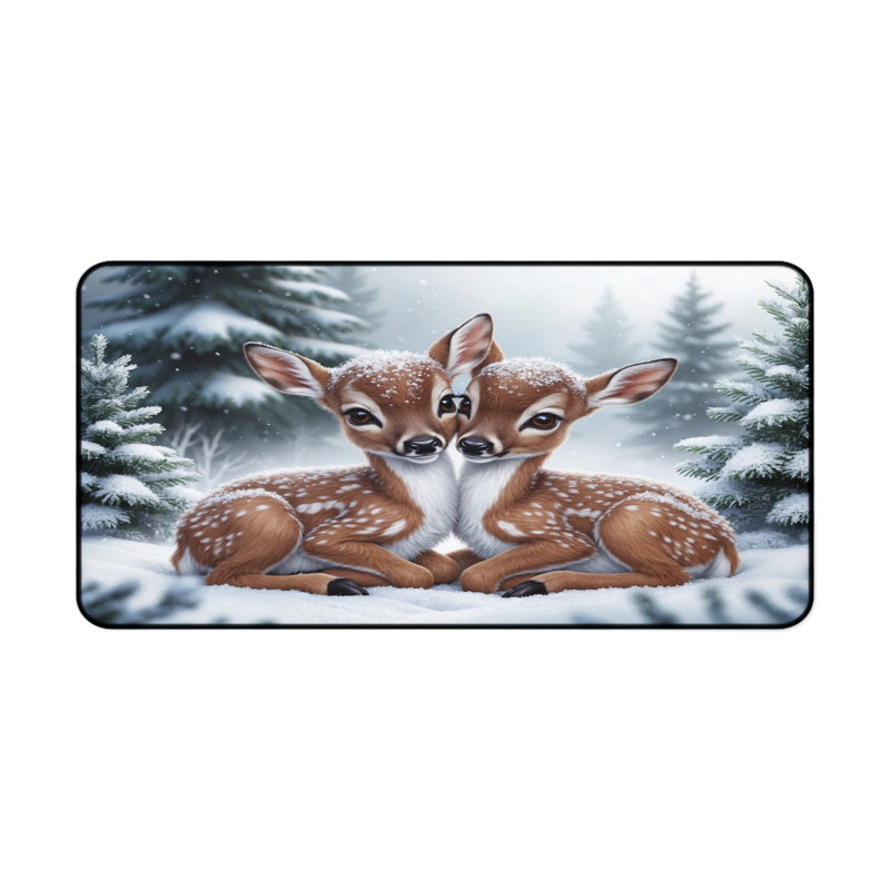Polyester Desk Pad, 23.6x13.8